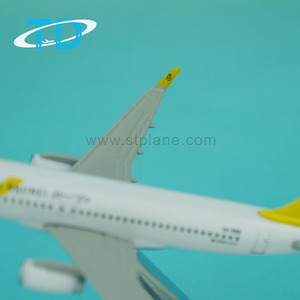 Royal Brunei ของใหม่ที่ทำด้วยมือโลหะ1/300 <span class=keywords><strong>A320NEO</strong></span> airbus รุ่นใหม่ขนาด12ซม. สำหรับเป็นของขวัญ - Product Image 3