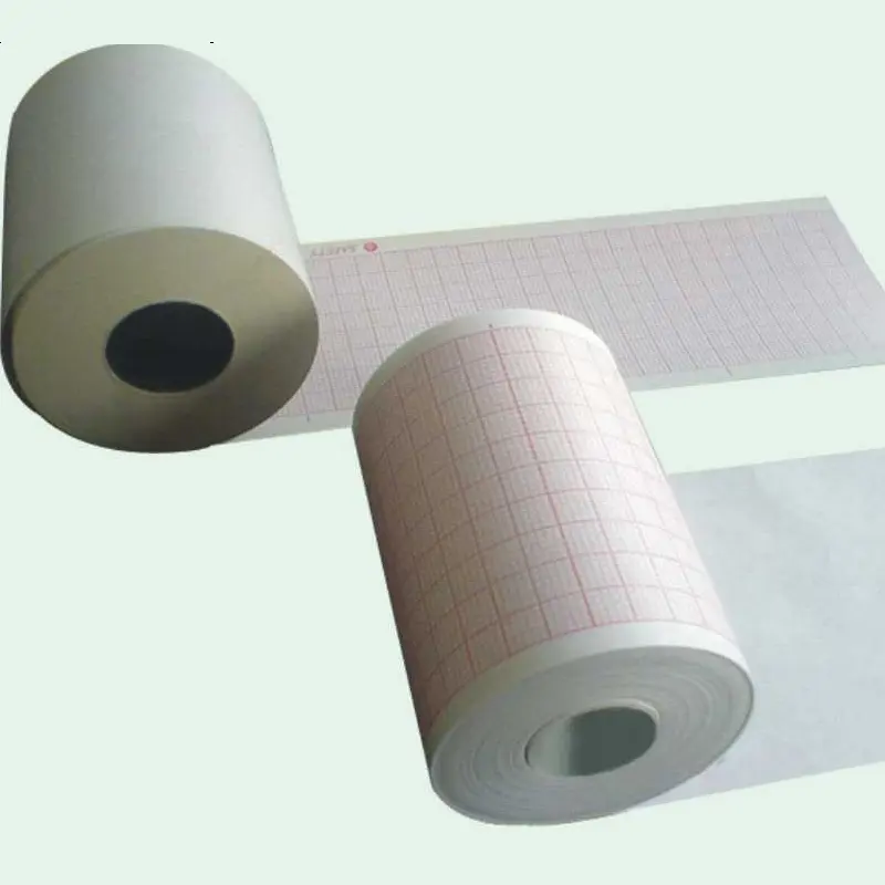 china manufacturer wholesale printer ecg recording ecg thermal paper rolls