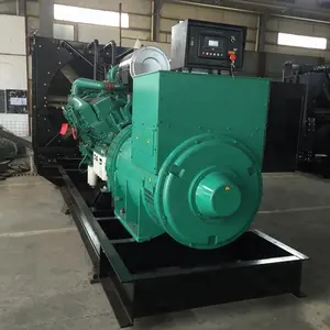 Generador diesel de la energía eléctrica de Shx 4000kva 3200kw Gen para la central eléctrica