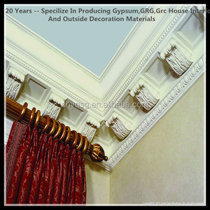 Decorazione di interni Lampadario Supporto Soffitto di Gesso Medalion Pannello Quadrato - Product Image 4