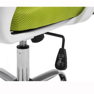 MI Retour Réglable Ergonomique Métal Base Patron Chaise Chaise de Bureau de Maille - Product Image 3