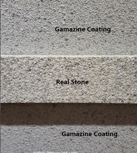 Exterior decorativo de pulverizable <span class=keywords><strong>yeso</strong></span> jaspeado técnica de textura de pintura de la pared - Product Image 4