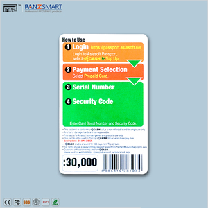 Cartes à gratter personnalisées en plastique PVC de haute qualité Impression de cartes de jeu Cartes à gratter en plastique pour billets de loterie pour <span class=keywords><strong>gagnant</strong></span> - Product Image 5