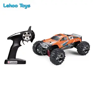 RC oyuncak arabalar SUBOTECH BG1510B 1/24 oransal 4WD yüksek hızlı RC yarış araba uzaktan kumanda Mini canavar kamyon off-Road racer