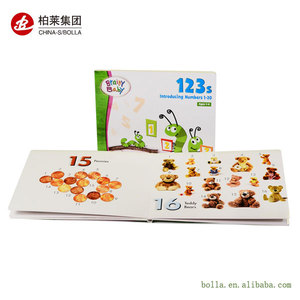 Qualité Mon Chaude Pop Up Mousse Souple Relié contraignant Musique Son Pour Enfant Bébé Mémoire Coloration Carte Enfant livre - Product Image 1