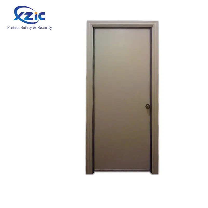 Puerta de entrada interior para hotel, cine, pvc, insonorizada, bajo coste