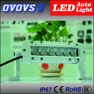 Ovovs coches de autopartes nuevo diseño 30 w 3600lm alto lumen hilera llevó la barra ligera para suv, Jeep campo a través - Product Image 3