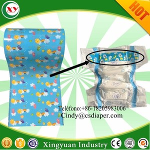Ruban frontal imprimé, <span class=keywords><strong>couche</strong></span> jetable, matière première, pièces - Product Image 2