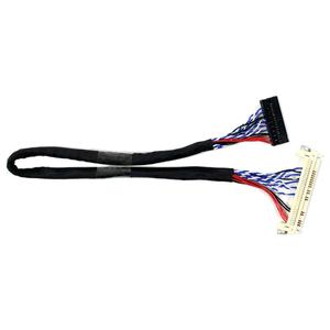Fix 30P S8 30-pin auf 30-pin 2-kanal 8-bit LVDS kabel für LCD panel d I4K8 - Product Image 2