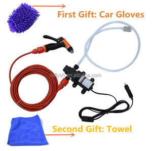 Mini lavadora portátil de alta presión para coche, lavadora eléctrica de vapor <span class=keywords><strong>móvil</strong></span>, HF-XLH03 - Product Image 6