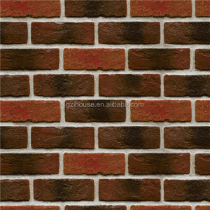 56301 guangzhou <span class=keywords><strong>ihouse</strong></span> factory papel tapiz de ladrillo negro 3d - Product Image 3