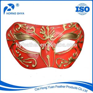 Máscara fábrica espumas lujo vintage mascarada Partido de la celebridad <span class=keywords><strong>opera</strong></span> media máscara - Product Image 1