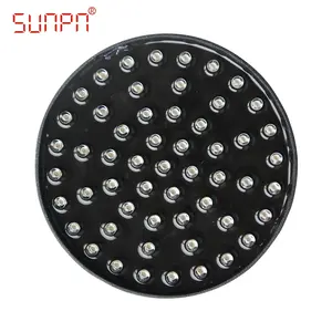 Chống Thấm Nước 100Mm Đèn Giao Thông Mô-đun 12V Dc Dẫn Ánh Sáng Giao Thông Dẫn Tín Hiệu Ánh Sáng Giao Thông