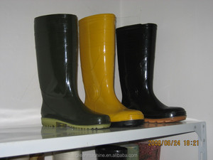 แฟชั่นคู่สีฝนบูต/ตกปลาBoot/บูตปลอดภัยเครื่องทำ - Product Image 5