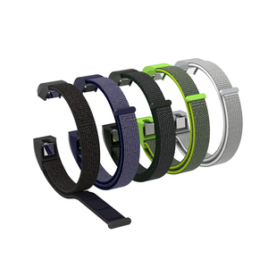 Chất Lượng Cao Tốt Nhất Bán Odm Holdmi 7051 Loạt Nửa Đêm Màu Xanh Màu 12 Mm Dây Đeo Đồng Hồ Cho Fitbit Alta Ace - Product Image 1