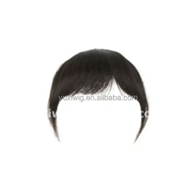 Clip-In Chinese Human Remy Hair Fringe Bangs 100% Human Hair