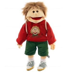 Muñeco <span class=keywords><strong>de</strong></span> peluche <span class=keywords><strong>de</strong></span> boca abierta, muñeco <span class=keywords><strong>de</strong></span> títere humano <span class=keywords><strong>de</strong></span> felpa - Product Image 4