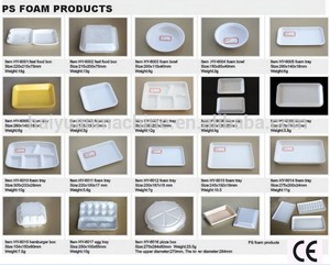 Container thực phẩm bọt thermocol tấm máy làm bán trên thị trường quốc tế - Product Image 4