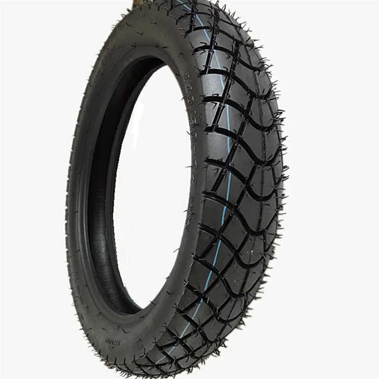 Chine moto tubeless pneu 100-90-17 pneus de rue à vendre au Venezuela