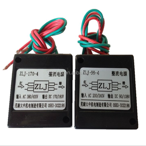 Bloque <span class=keywords><strong>rectificador</strong></span> de freno de la serie ZLJ, <span class=keywords><strong>rectificador</strong></span> de <span class=keywords><strong>media</strong></span> <span class=keywords><strong>onda</strong></span> - Product Image 1