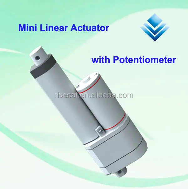 Aktuator Linear Mini dengan Potensiometer RS-AP