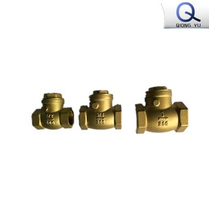 เช็ควาล์ววงสวิงทองเหลืองผลิตตามสั่งจากโรงงาน Taizhou - Product Image 4