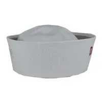 White Cotton Twill Printed Logo Customize Sailor Cap Hat