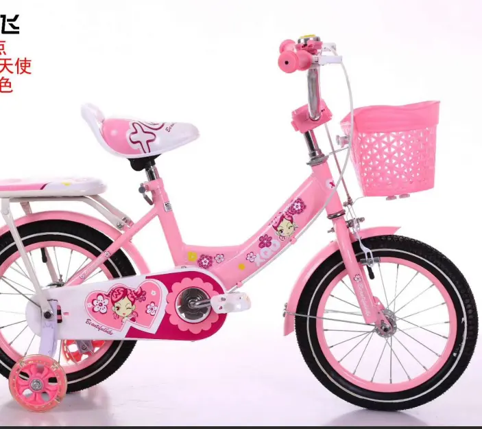 Kinder Fahrrad Prinzessin Mädchen schöne Art Kinder Fahrrad Baby Fahrrad