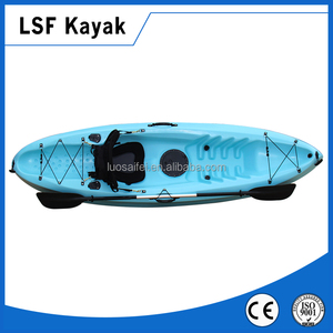 2018 China OEM barato al por mayor sentado <span class=keywords><strong>en</strong></span> la parte superior solo océano barco canoa de plástico para la <span class=keywords><strong>venta</strong></span> - Product Image 4