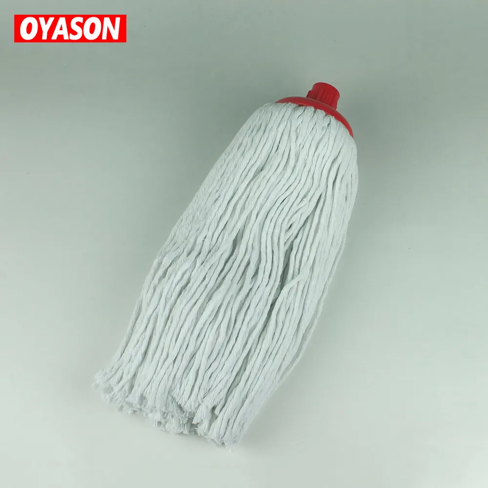 Kitchen easy cleaning tool wet cotton yarn absorbent strip water squeeze mop