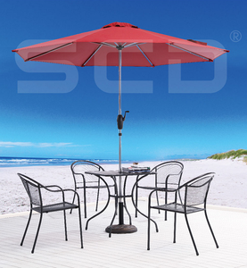 Paraguas de mesa para <span class=keywords><strong>Patio</strong></span>, manivela manual de aluminio, diámetro de 2,7 m, precio bajo - Product Image 6