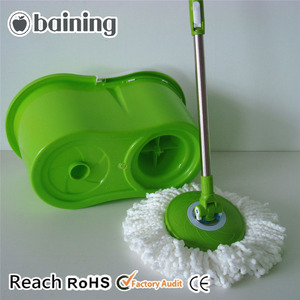 PP Tête de <span class=keywords><strong>Balai</strong></span> Pliable Télescopique Mop Poignée de Verrouillage et Verrouillage <span class=keywords><strong>Balai</strong></span> De Nettoyage - Product Image 2