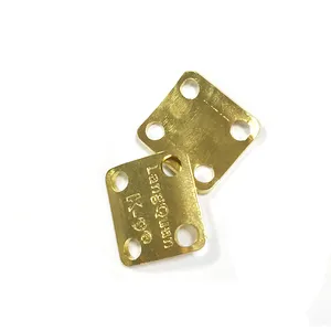 制造和冲压钣金制造定制黄铜铜钣金成型零件