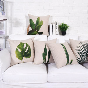 <span class=keywords><strong>2018</strong></span> Mode Impression Coussin Linge De Maison Oreiller Décoratif - Product Image 3