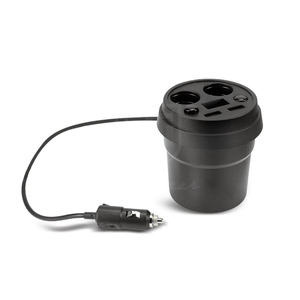 Moins cher que Moins Cher Double Chargeur De Voiture Cigarette Prise Allume avec LED affichage <span class=keywords><strong>Aibaba</strong></span> com - Product Image 2