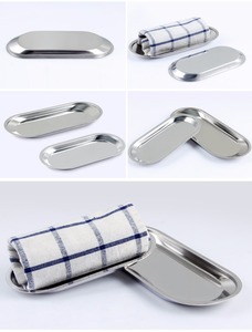 Top vente vaisselle <span class=keywords><strong>cuisine</strong></span> plaque plateaux à viande en acier inoxydable <span class=keywords><strong>pour</strong></span> le dîner plaque - Product Image 4
