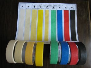Ruban décoratif brun <span class=keywords><strong>Youri</strong></span> Jiu Factory (YY-9851) - Product Image 2