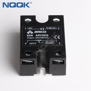 ARV3825 25A 380VAC <span class=keywords><strong>Solid</strong></span> <span class=keywords><strong>State</strong></span> <span class=keywords><strong>Relay</strong></span> SSR Voltage Regulator - Product Image 4