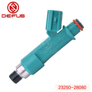 Defus Hohe qualität brennstoffinjektordüse 23250-28080 23209-28080 Für Camry <span class=keywords><strong>2</strong></span>,4 ACV30 - Product Image 1