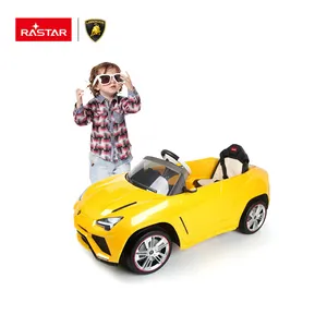 RASTAR nuovo modello Lamborghini di Alta qualità 12V mini reale bambini giro in auto su auto giocattolo per la vendita