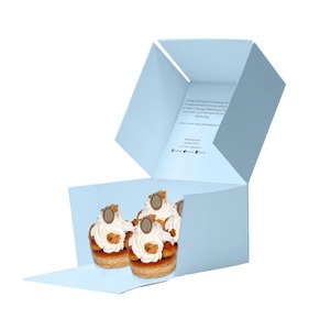 Tùy Chỉnh Sang Trọng Macaron Hộp Giấy Quà Tặng Cho Ladurée - Product Image 2