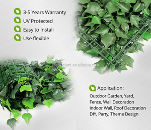 Prueba UV al por mayor Decorativa Artificial <span class=keywords><strong>de</strong></span> <span class=keywords><strong>madera</strong></span> <span class=keywords><strong>de</strong></span> <span class=keywords><strong>Boj</strong></span> Seto Seto <span class=keywords><strong>de</strong></span> Plástico - Product Image 5