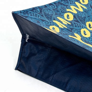 Sac de courses réutilisable écologique personnalisable pour supermarché de mode, <span class=keywords><strong>Carrefour</strong></span>, solide - Product Image 5