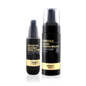 Mousse conditionneuse pour <span class=keywords><strong>cuir</strong></span> biodégradable de qualité supérieure pour l'entretien professionnel du <span class=keywords><strong>cuir</strong></span>, vêtements, chaussures et sacs - Product Image 1