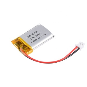 402035 작은 3.7V lipo 배터리 셀 240mah 260mah 폴리머 리튬 이온 리튬 폴리머 배터리 스마트 시계 - Product Image 2