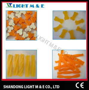 Mastication de la chaîne de fabrication d'aliment pour animaux familiers - Product Image 1