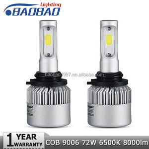Barato al por mayor Guangzhou Auto Parts LED automóvil 40 W lámpara del coche H11 H4 H1 faro bombilla luces LED <span class=keywords><strong>H7</strong></span> LED faro - Product Image 4
