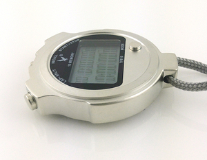 Dispositivo di monitoraggio e tracciamento di cronometraggio di arresto elettronico digitale in metallo di alta qualità - Product Image 4