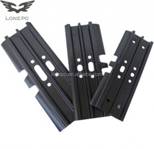 PC180 PC200 PC220รถขุดติดตามแผ่นรองเท้าติดตามแผ่น205-32-51130 - Product Image 3