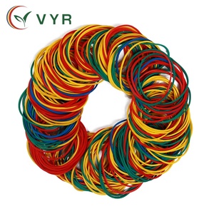 Chất lượng cao bền kết hợp màu đàn hồi cao su tự nhiên ban nhạc cho tiền và bất kỳ mục đích 2 inch đường kính - Product Image 3